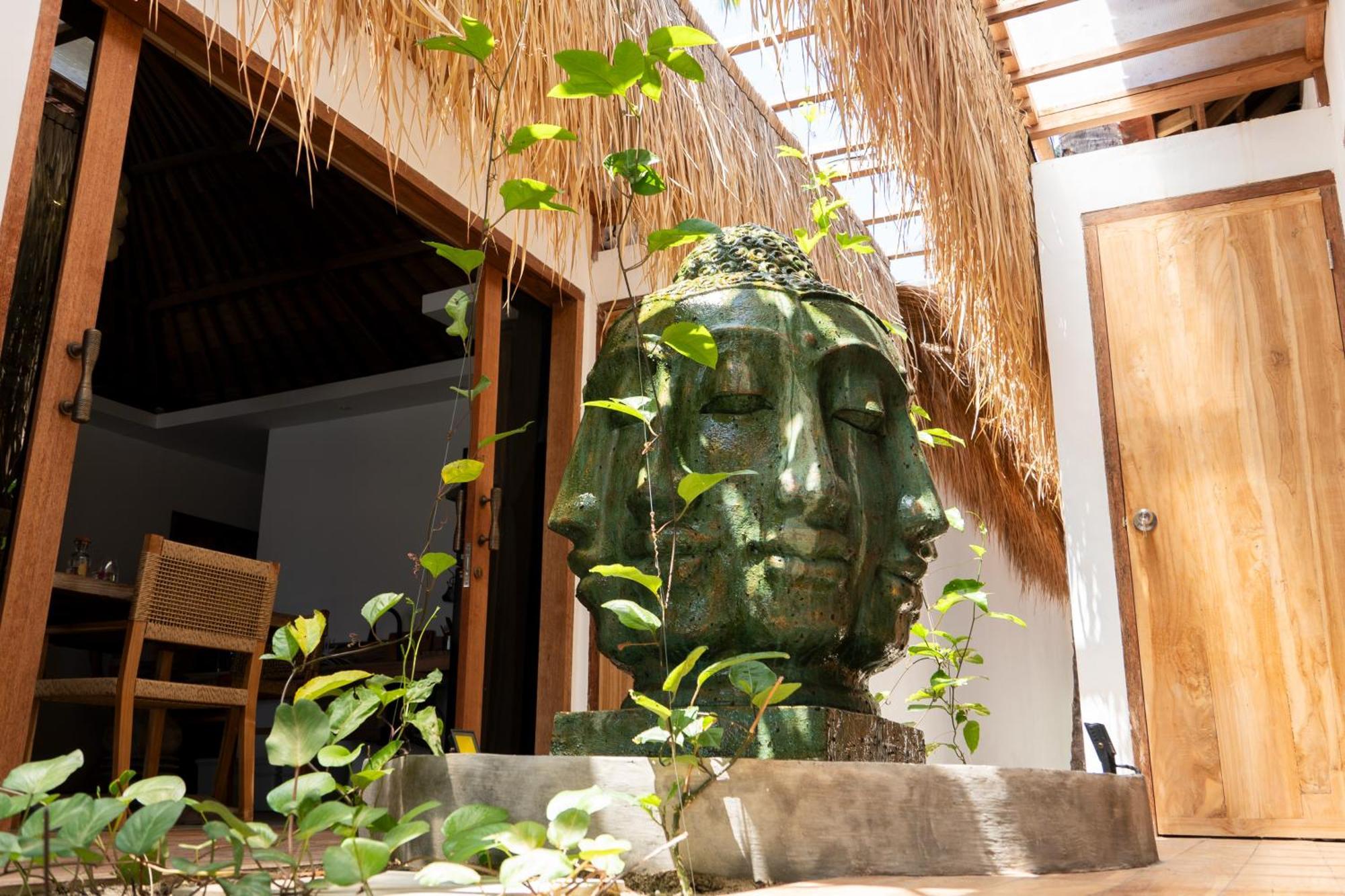 Mandala Beach Healing Rooms Gili Air Exterior photo