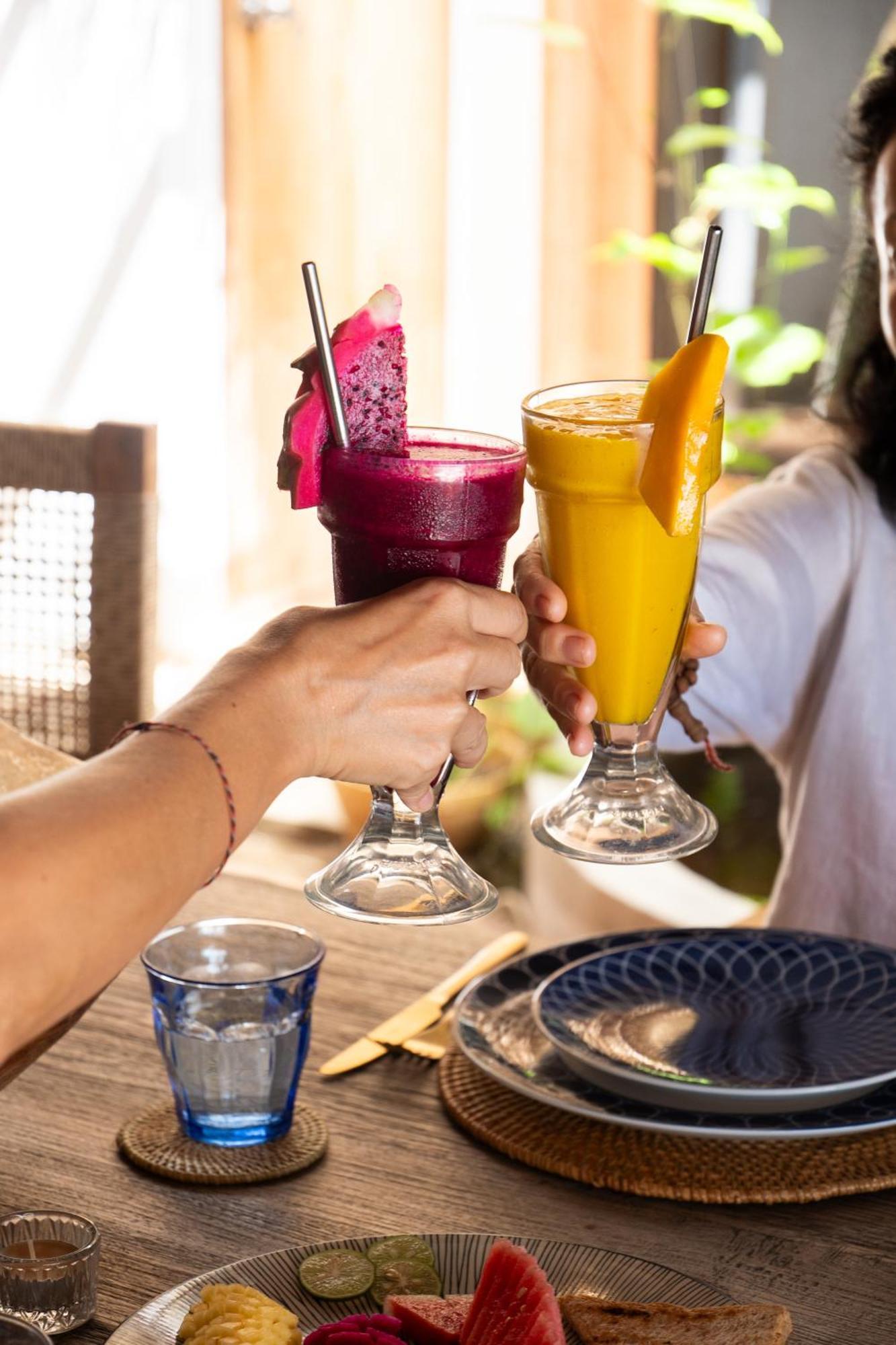 Mandala Beach Healing Rooms Gili Air Exterior photo