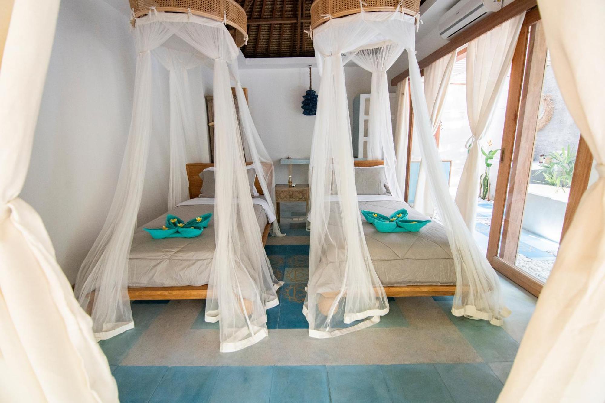 Mandala Beach Healing Rooms Gili Air Exterior photo