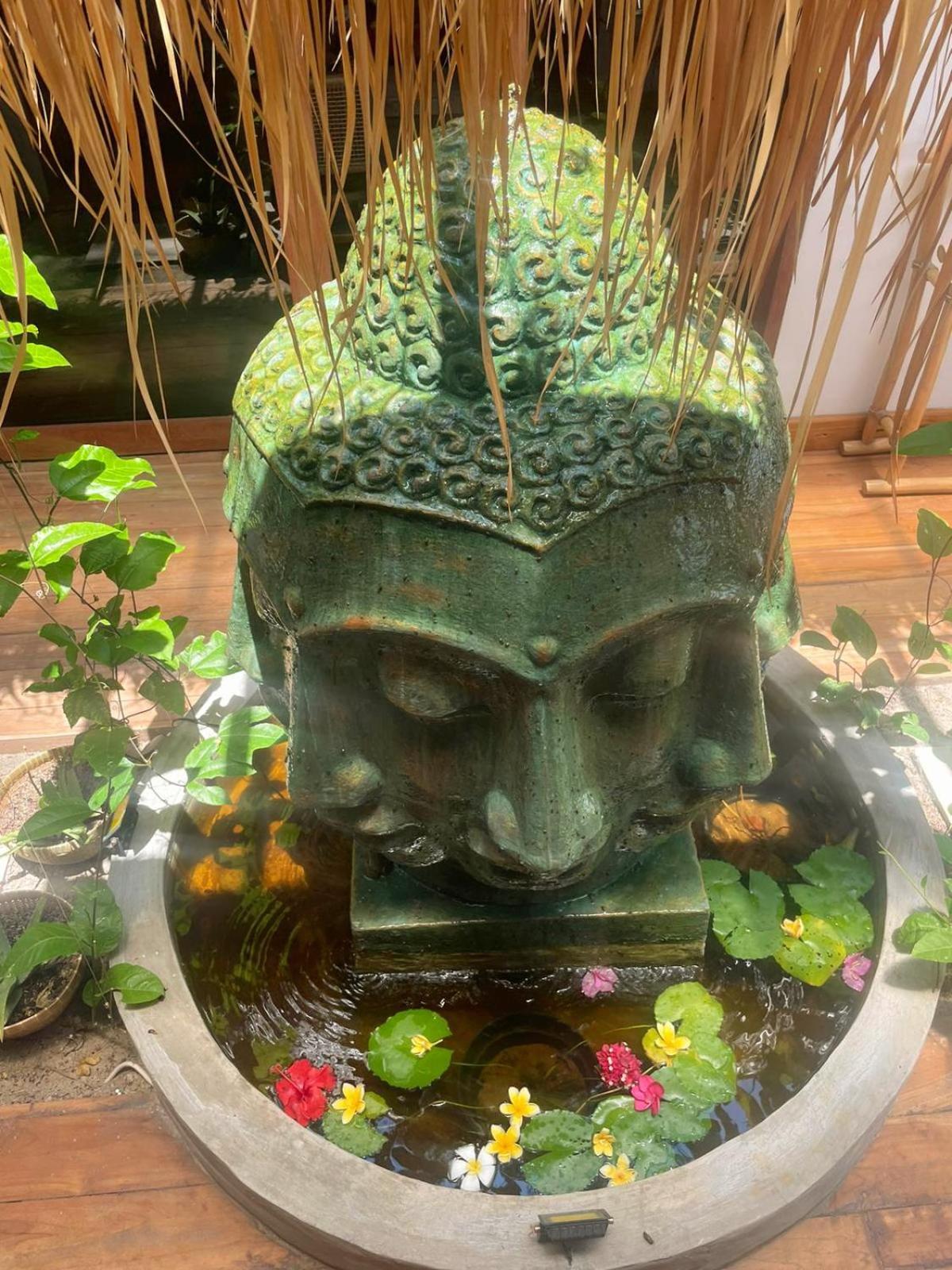 Mandala Beach Healing Rooms Gili Air Exterior photo